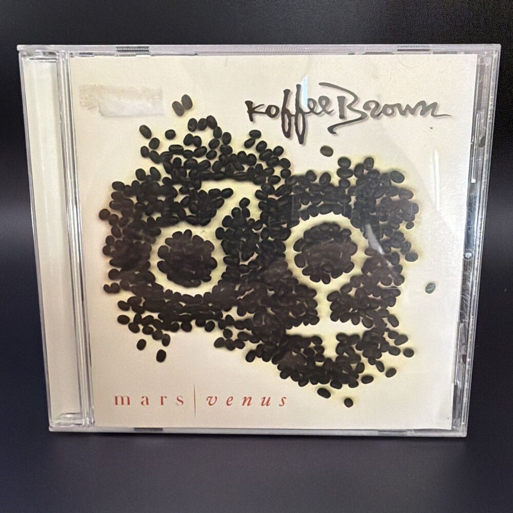 KOFFEE BROWN - MARS/VENUS (2001) CD AFTER PARTY OOP R&B HIP HOP+++